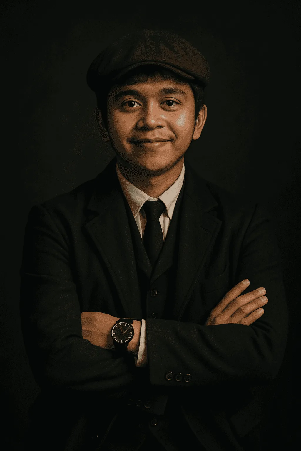 Portrait of Indra Mahayana - Web Developer and UI/UX Designer